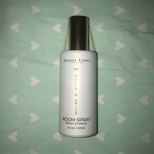 Daniel Stone Pumpkin Spice Room Spray